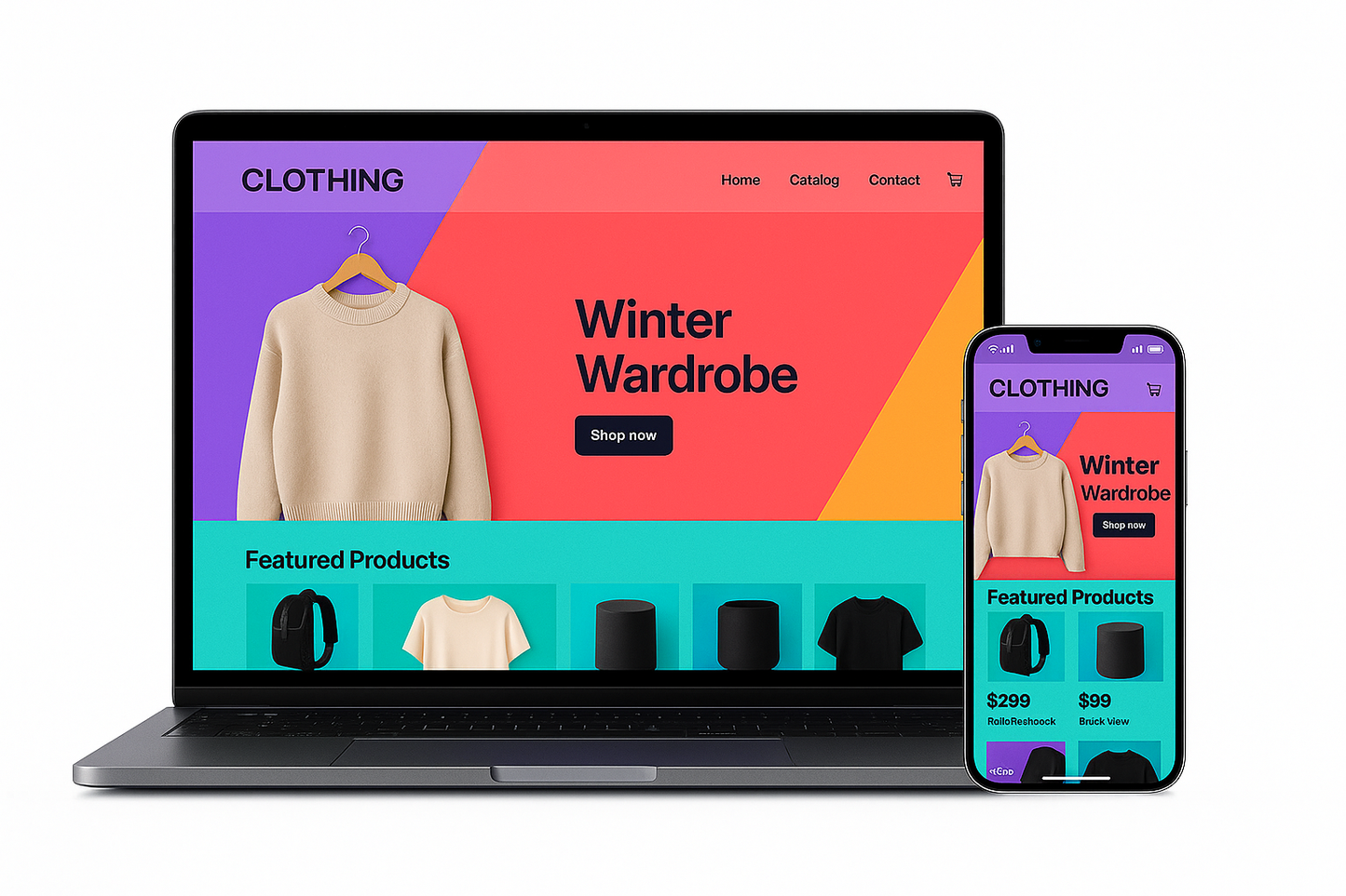 Home and Furniture Pre-Built Shopify store