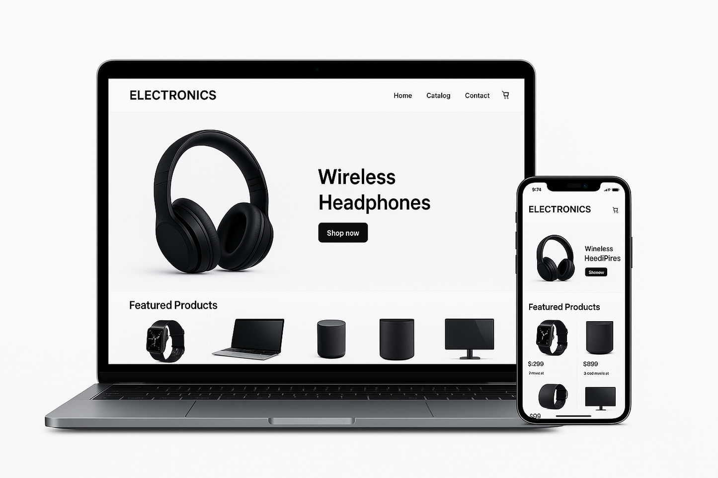 Clothing Pre-Built Shopify store
